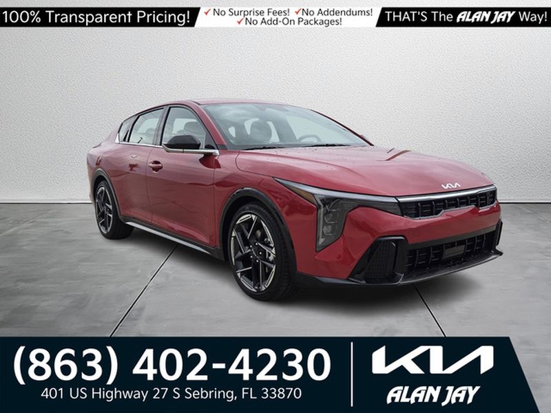 2026 Kia K4 Sedan 