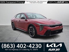 2026 Kia K4 GT-Line Sedan