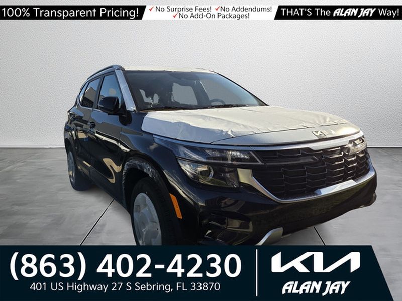 2026 Kia Seltos Sport Utility 