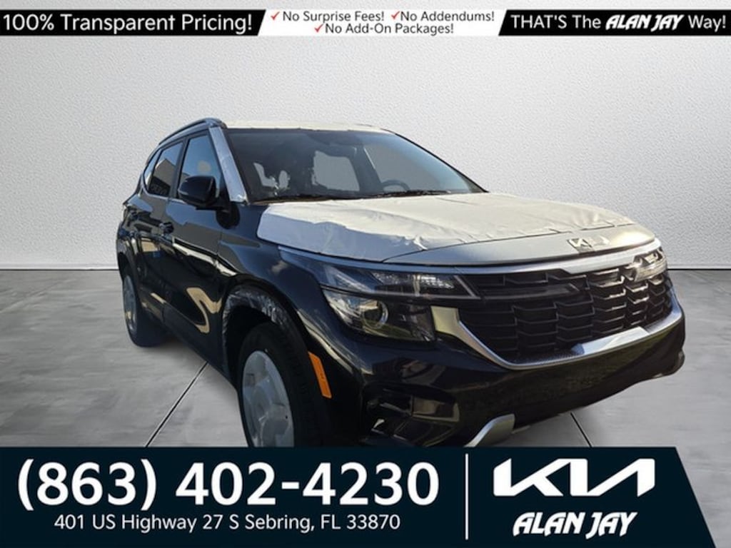 New 2026 Kia Seltos EX Sport Utility