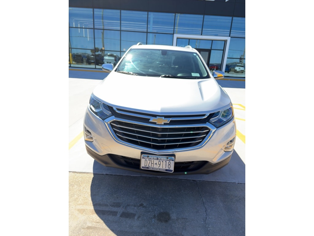 Used 2018 Chevrolet Equinox Premier Sport Utility