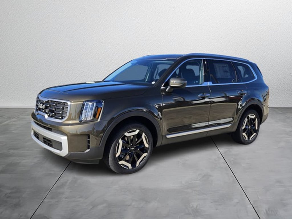 New 2025 Kia Telluride S Sport Utility