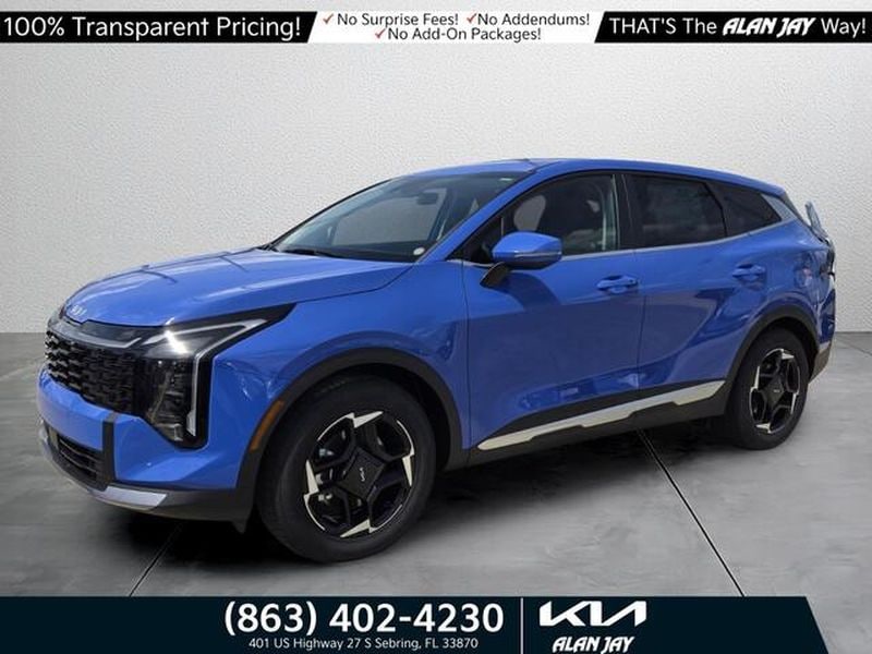 2026 Kia Sportage Sport Utility 