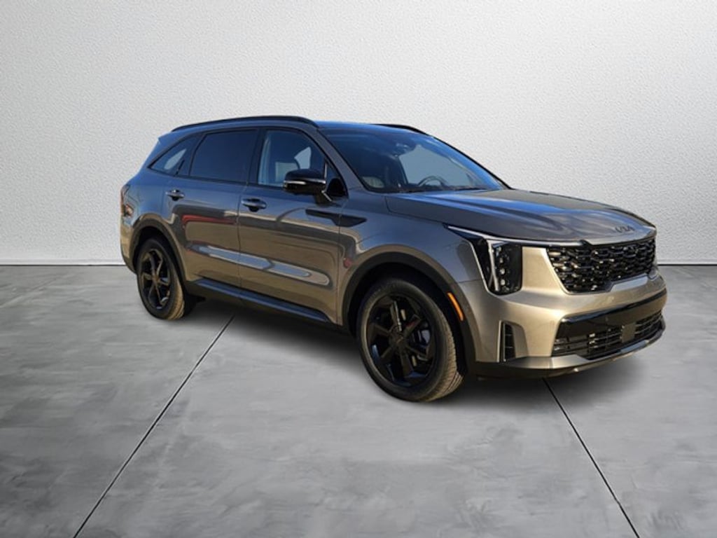 New 2026 Kia Sorento Hybrid X-Line SX Prestige Sport Utility