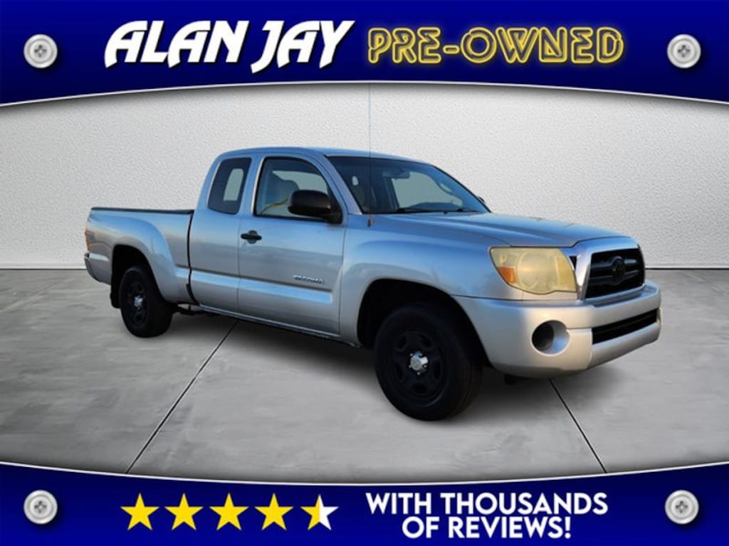 Used 2006 Toyota Tacoma Base (A4) Extended Cab