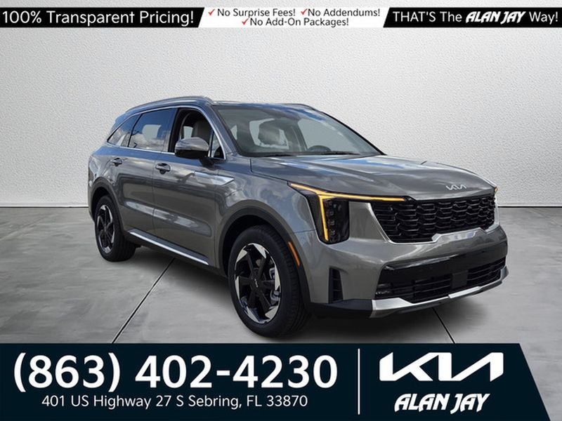 2026 Kia Sorento Hybrid Sport Utility 