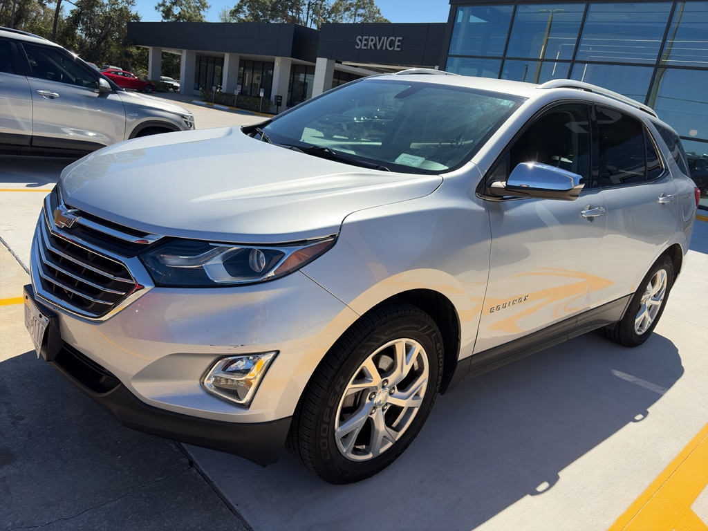 Used 2018 Chevrolet Equinox Premier Sport Utility