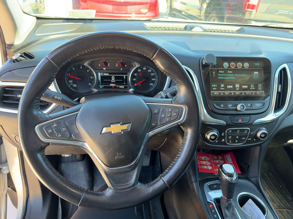 Used 2018 Chevrolet Equinox Premier Sport Utility