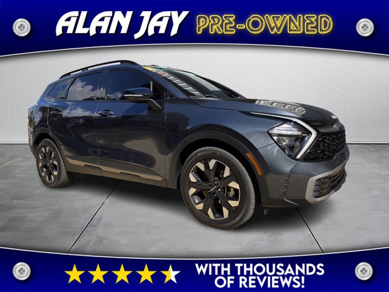 2023 Kia Sportage X-Line