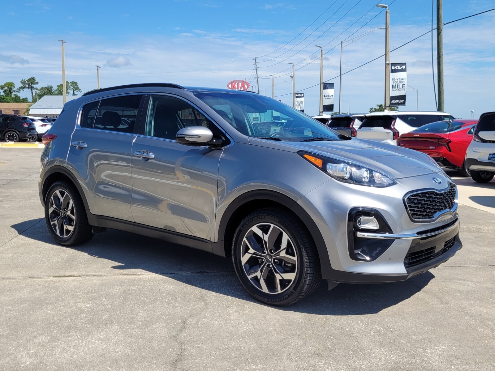 Certified 2020 Kia Sportage EX with VIN KNDPN3AC4L7661424 for sale in Sebring, FL