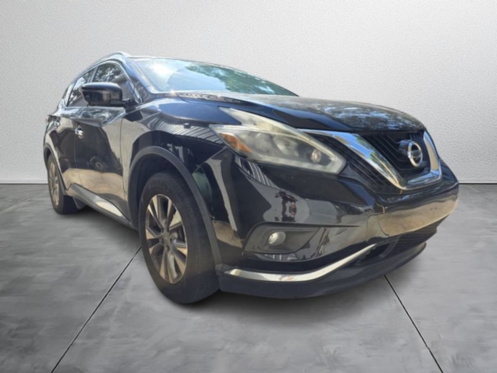 Used 2018 Nissan Murano SL Sport Utility