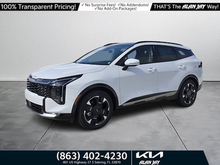 2026 Kia Sportage SX-Prestige Sport Utility