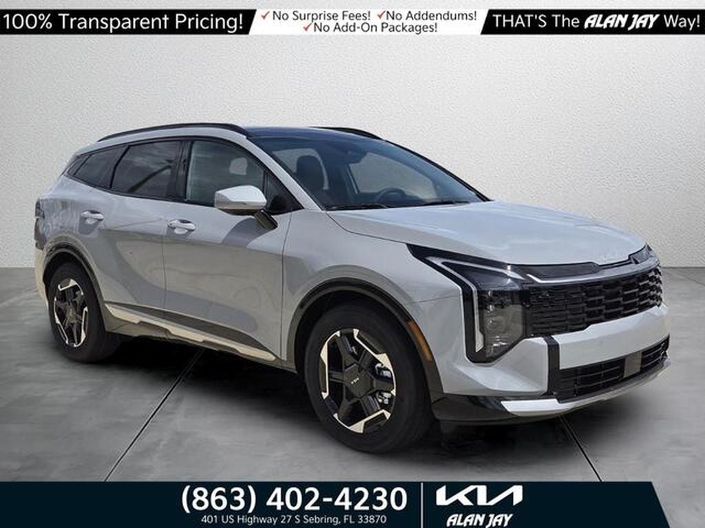 2027 Kia Sportage Sport Utility 