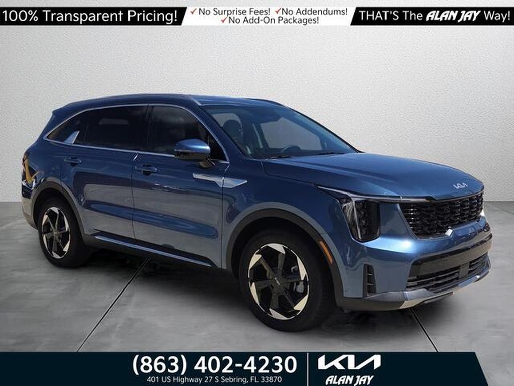2026 Kia Sorento Hybrid