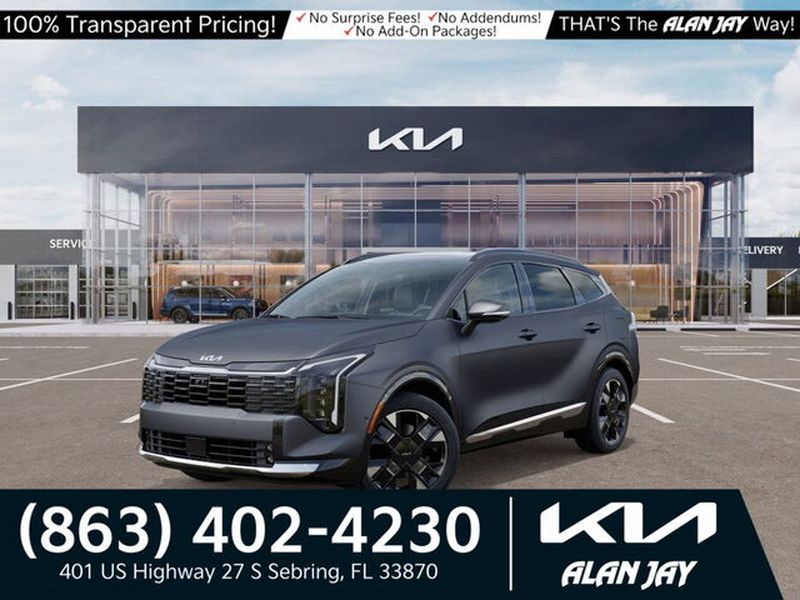 2026 Kia Sportage Hybrid Sport Utility 