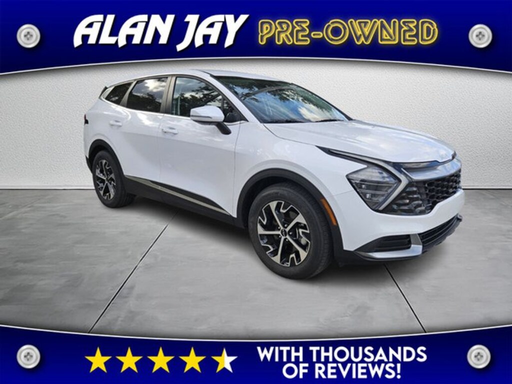 Certified 2025 Kia Sportage EX SUV