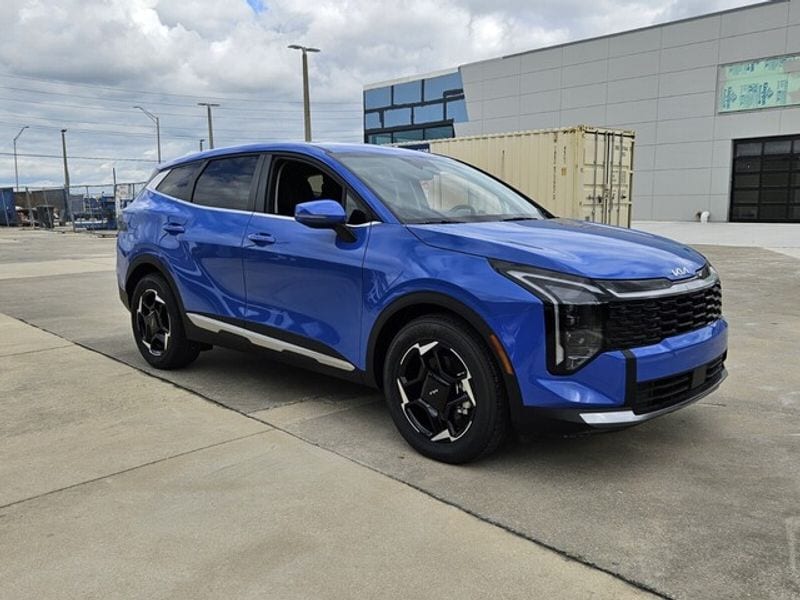 2026 Kia Sportage SUV 