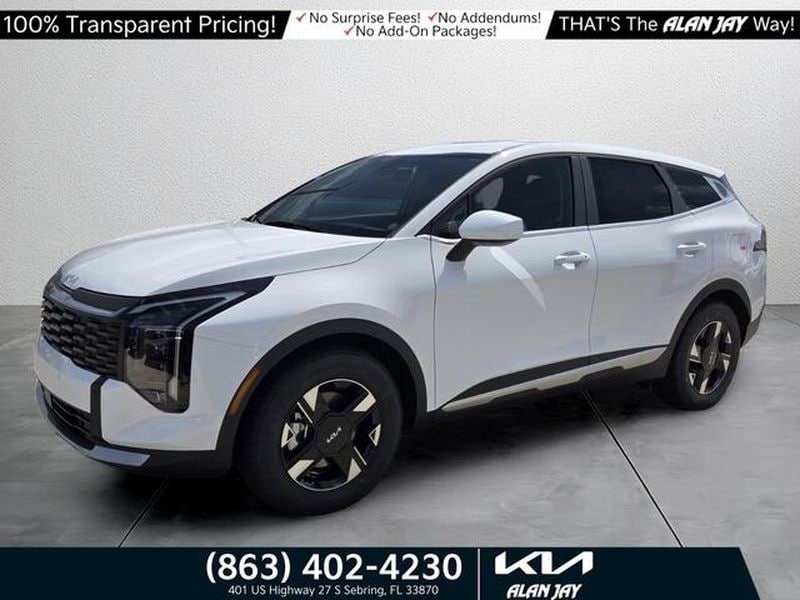 2026 Kia Sportage Sport Utility 