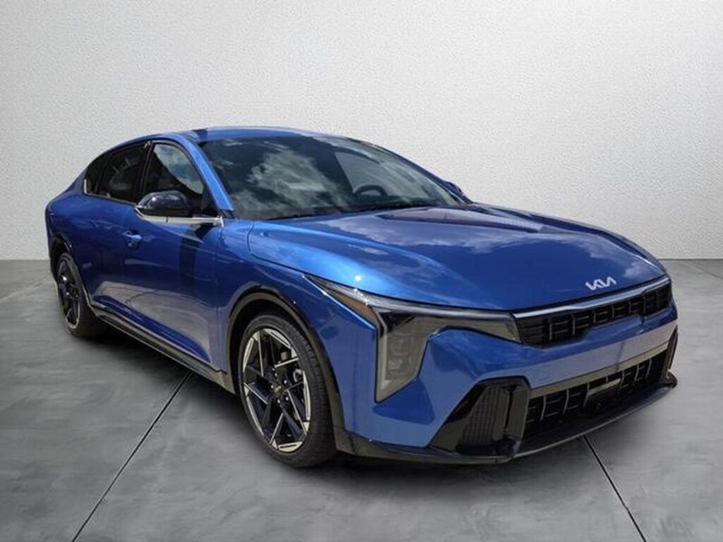 New 2026 Kia K4 GT-Line Sedan