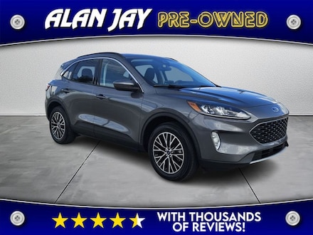 2022 Ford Escape Hybrid SEL Plug-In Hybrid SUV 2022 Ford Escape Hybrid SEL Plug-In Hybrid SUV