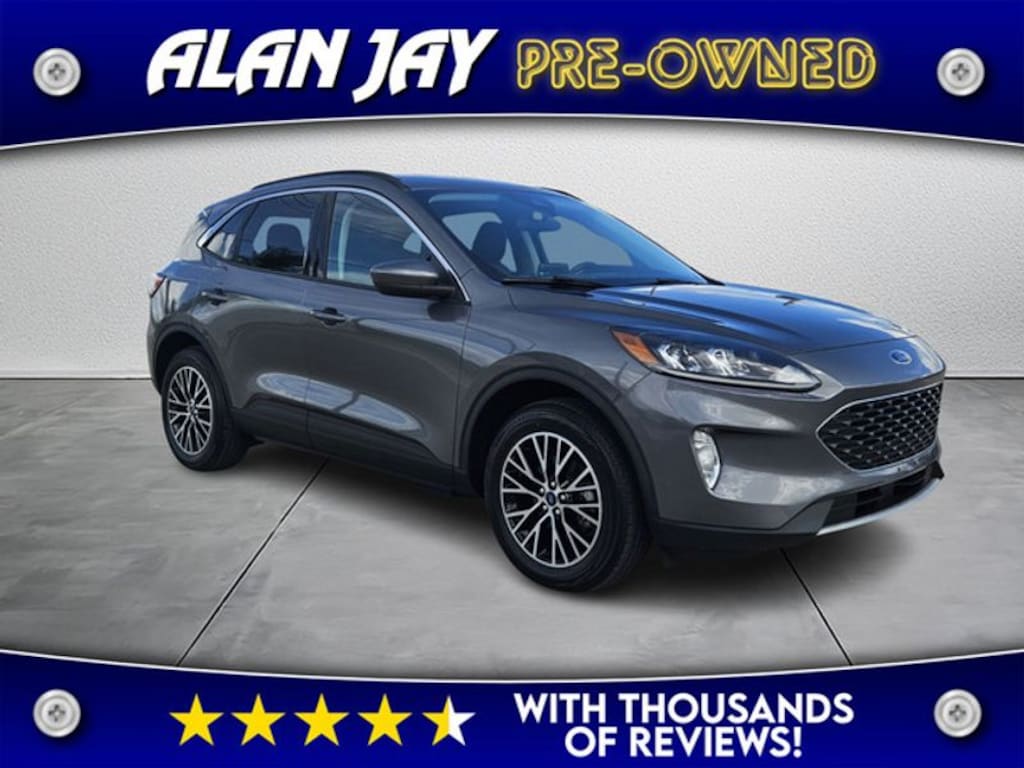 Used 2022 Ford Escape Hybrid SEL Plug-In Hybrid SUV