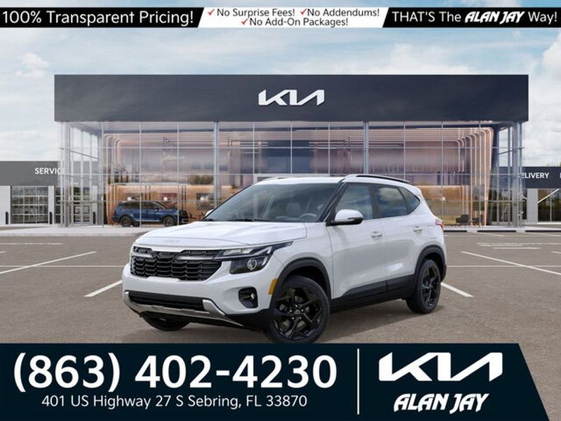 2026 Kia Seltos Sport Utility 