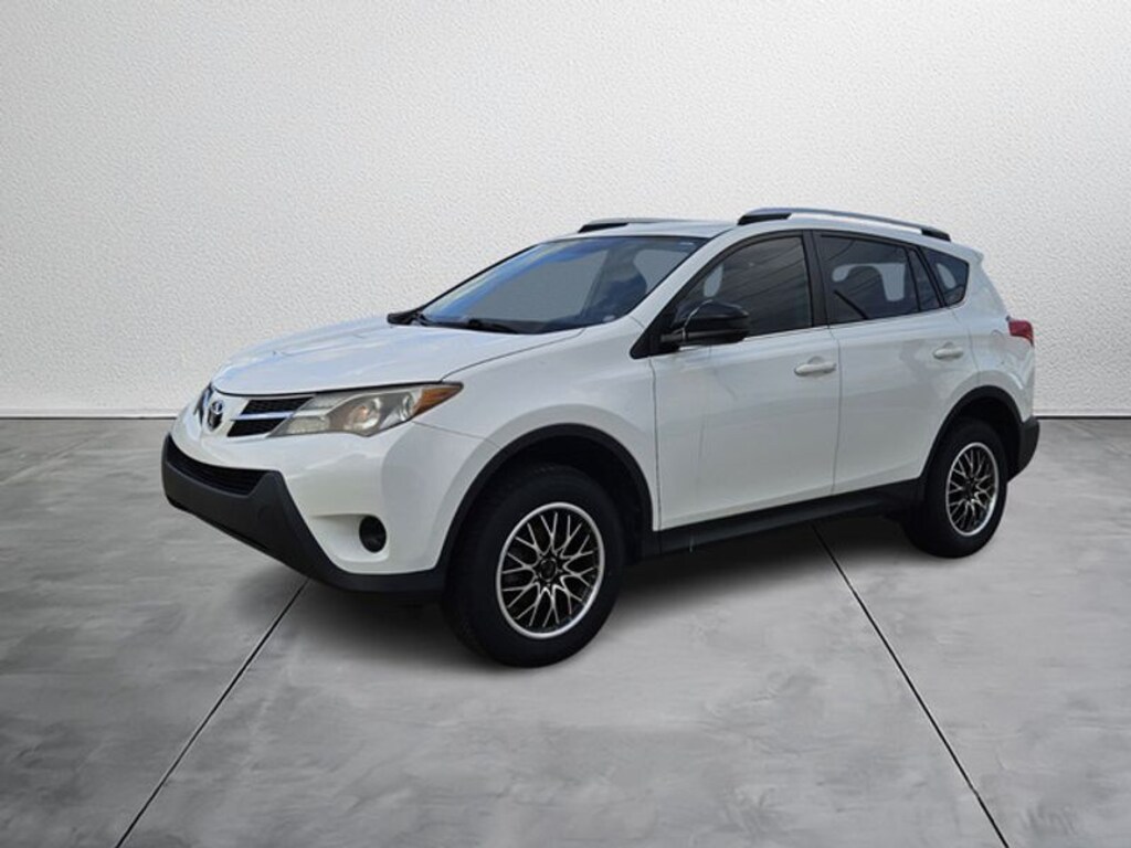 Used 2015 Toyota RAV4 LE Sport Utility