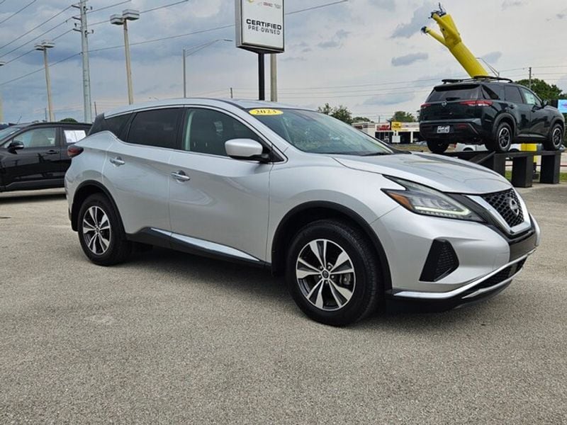 Used 2023 Nissan Murano S with VIN 5N1AZ2AJ9PC137567 for sale in Sebring, FL
