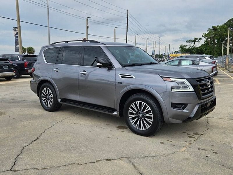 Used 2021 Nissan Armada SL with VIN JN8AY2BA6M9372673 for sale in Sebring, FL