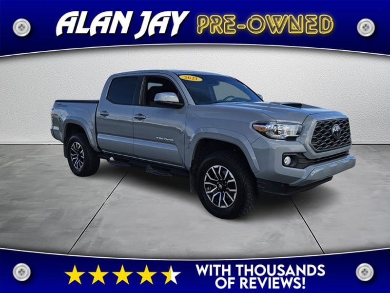 2021 Toyota Tacoma TRD Sport's photo