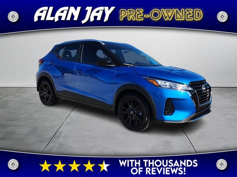 2024 Nissan Kicks Sport Utility 