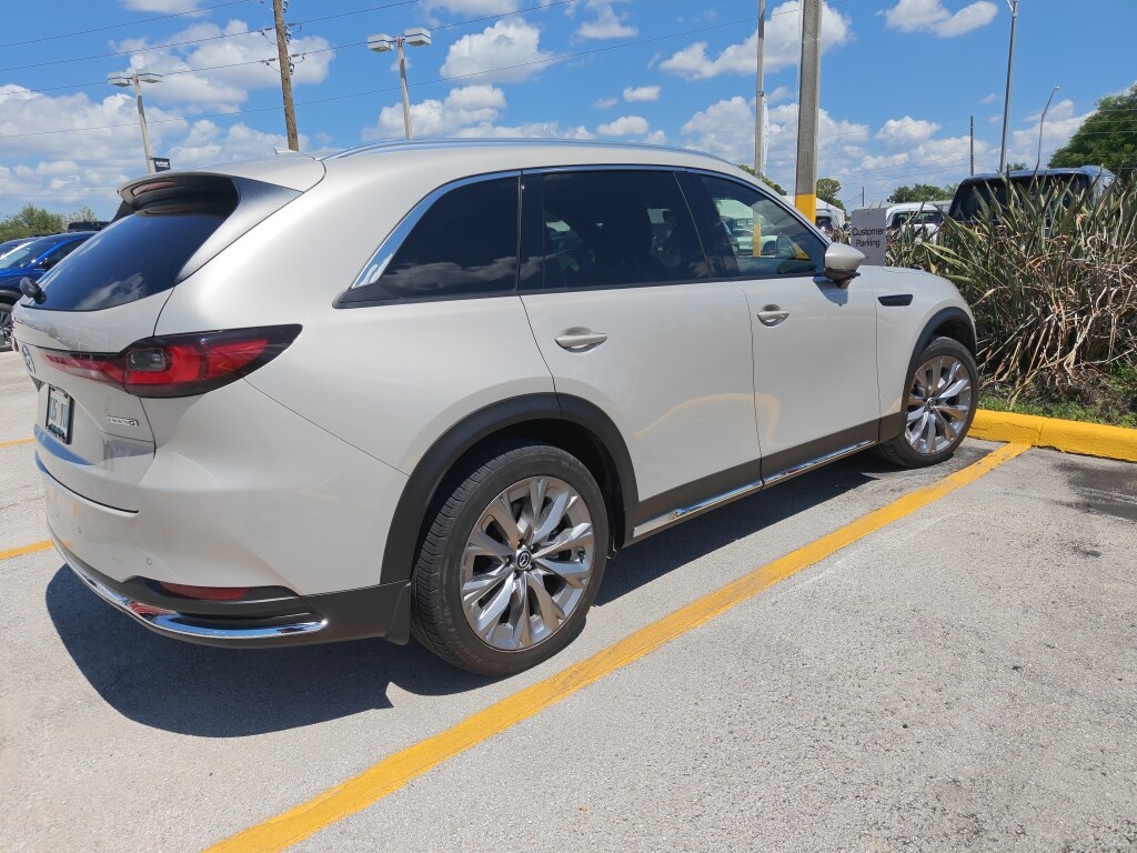 Used 2024 Mazda CX-90 3.3 Turbo Premium Plus Sport Utility