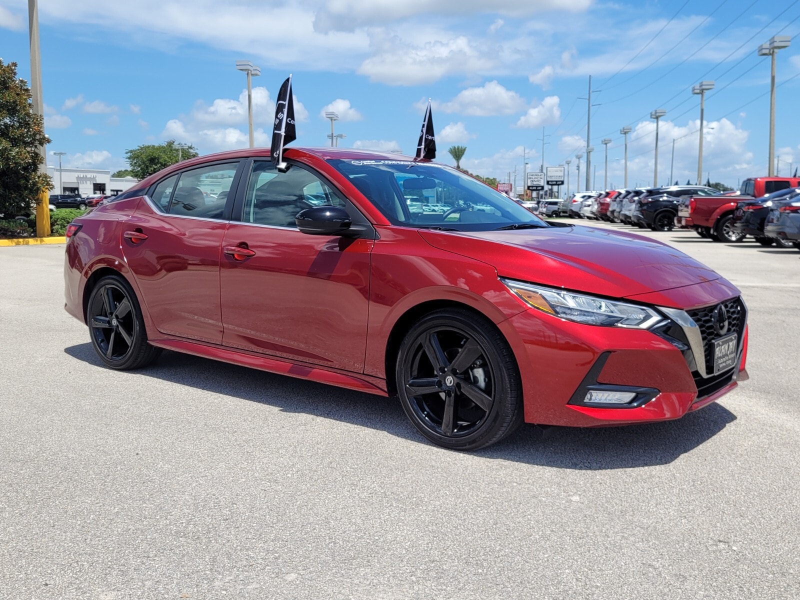 Used 2023 Nissan Sentra SR with VIN 3N1AB8DV7PY323385 for sale in Sebring, FL