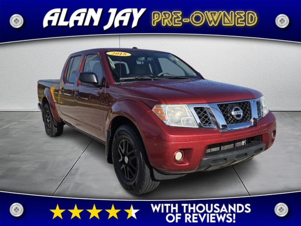 Used 2018 Nissan Frontier SV V6 Crew Cab