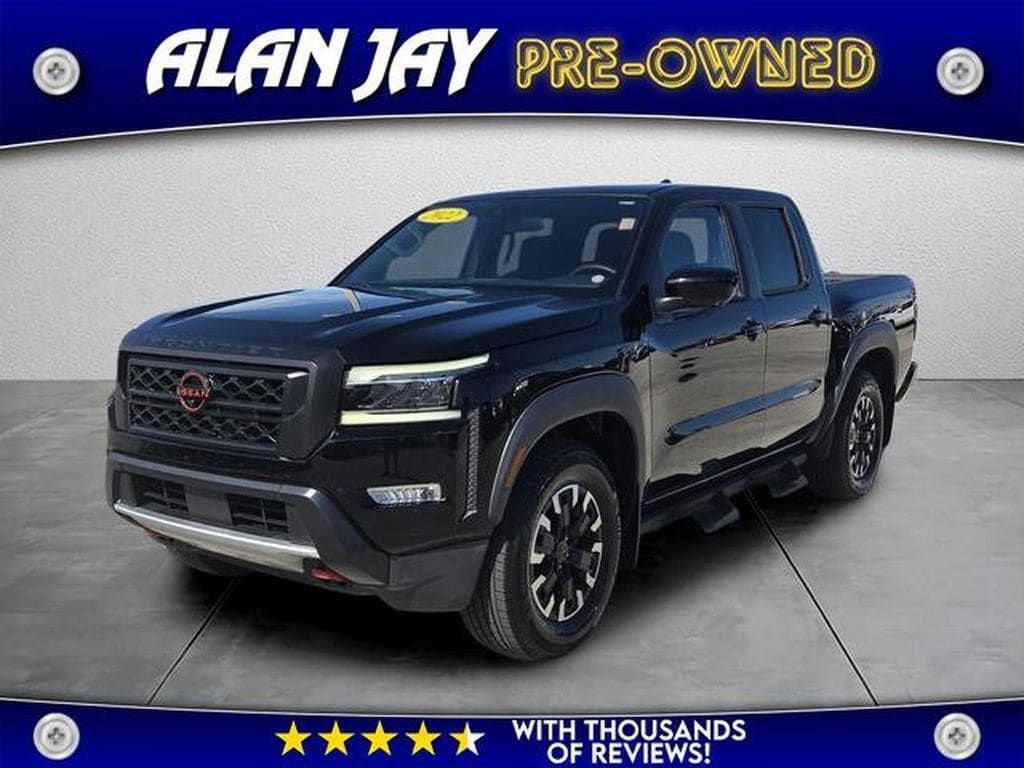 2022 Nissan Frontier