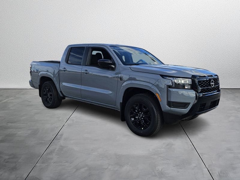 2026 Nissan Frontier Crew Cab 