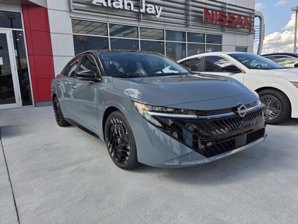 New 2026 Nissan Sentra SR Sedan