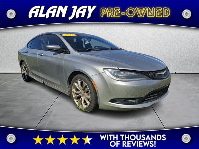 2015 Chrysler 200 S