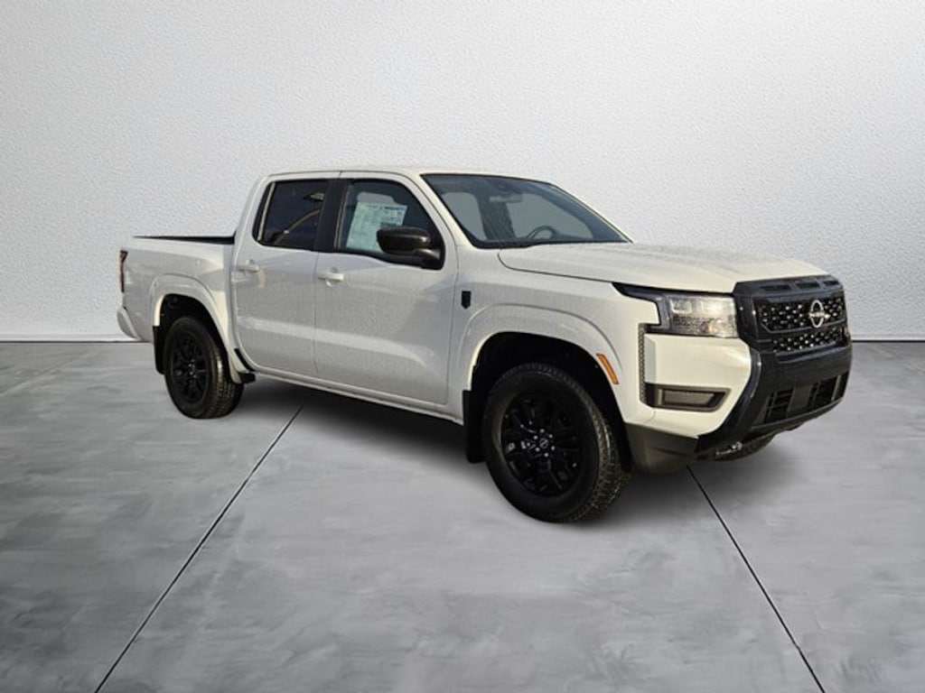 New 2026 Nissan Frontier SV Crew Cab