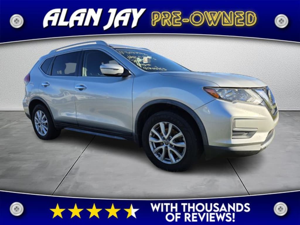 Used 2019 Nissan Rogue SV Sport Utility