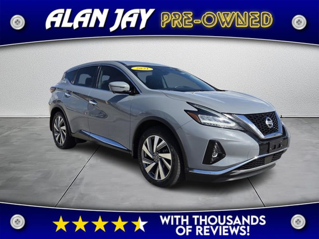 Used 2021 Nissan Murano SL Sport Utility