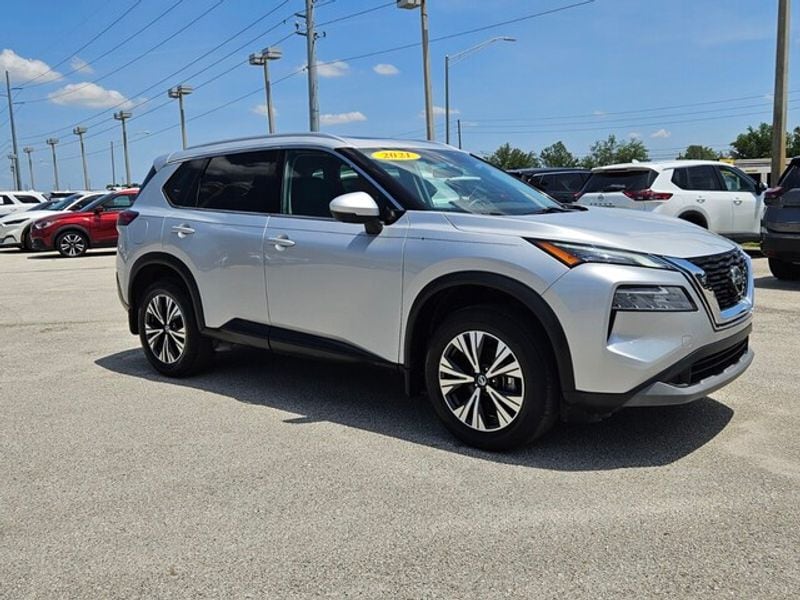 Used 2021 Nissan Rogue SV with VIN 5N1AT3BA0MC755359 for sale in Sebring, FL