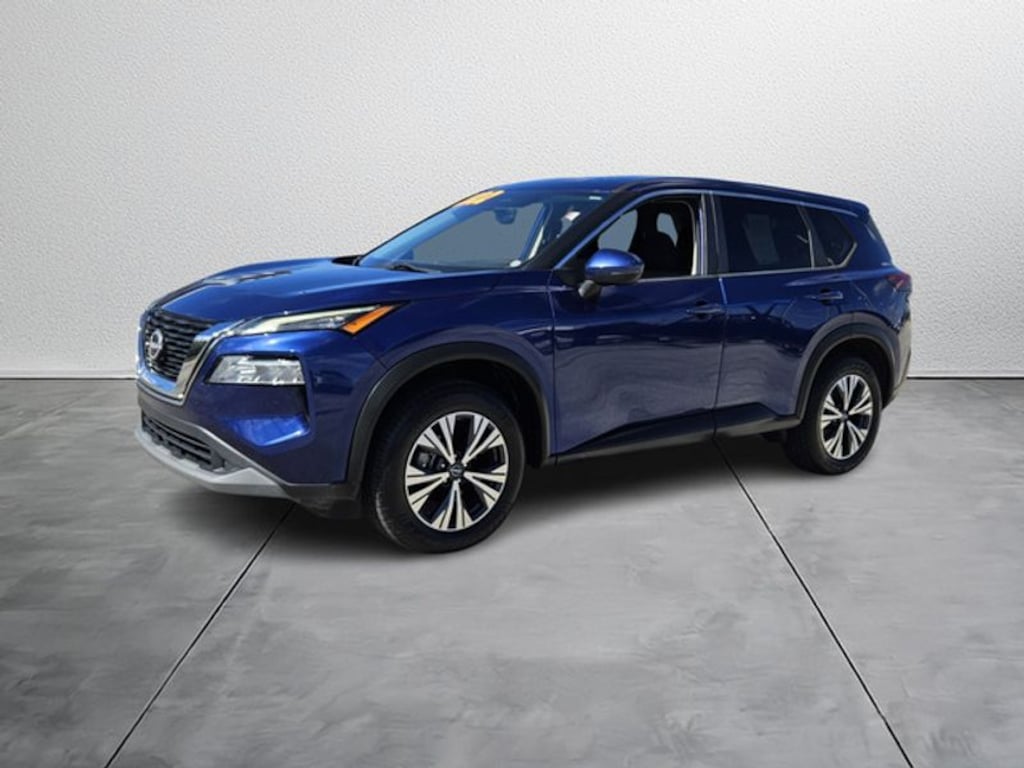 Used 2022 Nissan Rogue SV Sport Utility