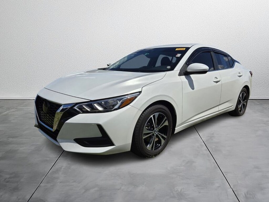 Used 2022 Nissan Sentra SV Sedan