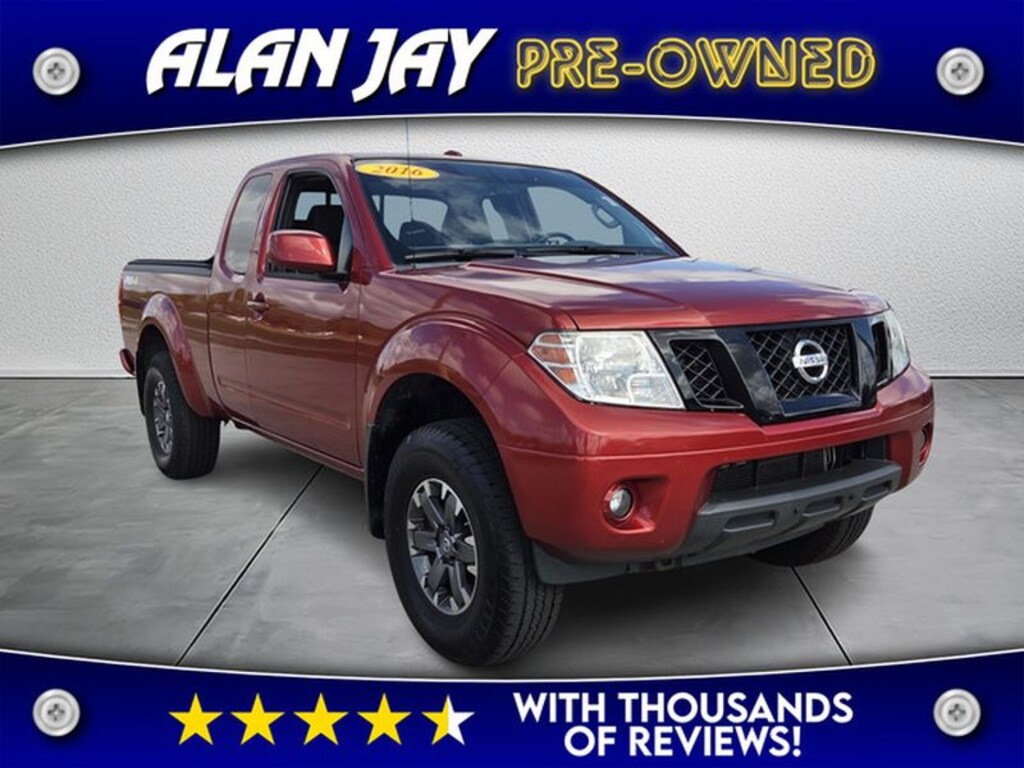 Used 2016 Nissan Frontier PRO-4X Extended Cab