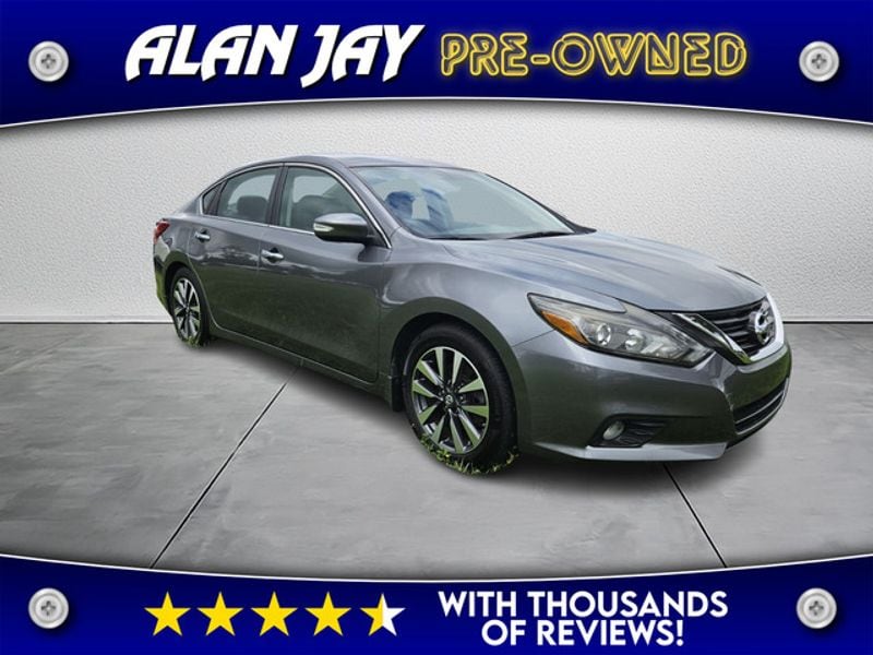 2017 Nissan Altima Sedan 