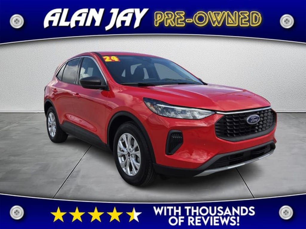 Used 2024 Ford Escape Active Sport Utility