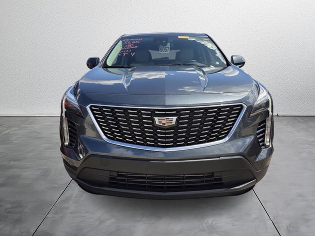 Used 2021 Cadillac XT4 FWD Luxury Sport Utility