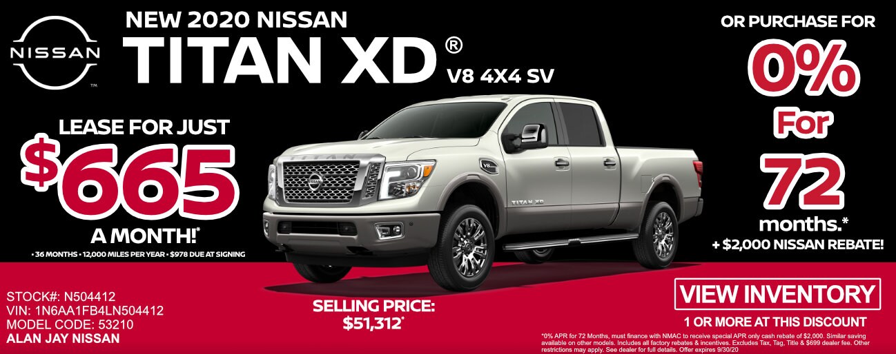 New Nissan & Used Car Dealer in Sebring FL Alan Jay Nissan