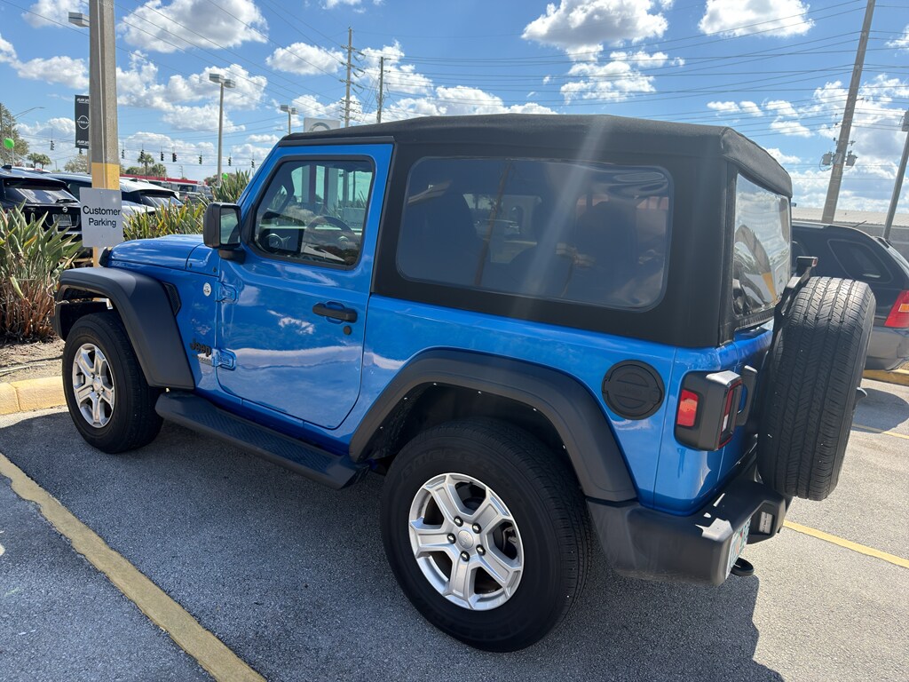 Used 2021 Jeep Wrangler Sport S Sport Utility